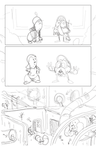 Book 3, Page 30 (Behind the Scenes)