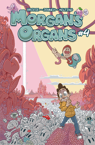 Morgan's Organs #4 (Print)