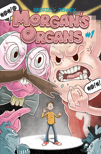 Morgan's Organs #1 (Print)