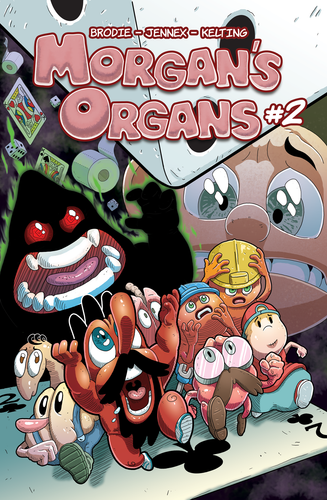 Morgan's Organs #2 (Print)