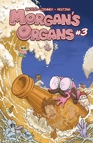 Morgan's Organs #3 (Print)